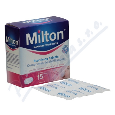 Obrázek Milton sterilizační tablety 28 ks