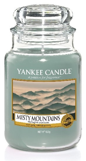Obrázek Yankee Candle Misty Mountains 623g