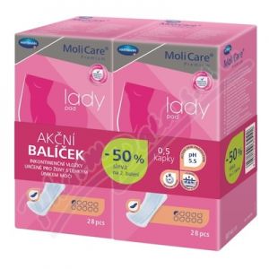 Obrázek MoliCare Premium LadyPad Duopack 0.5kap.