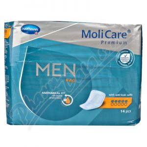 Obrázek MoliCare Premium Men 5 kap.ink.vl.14ks