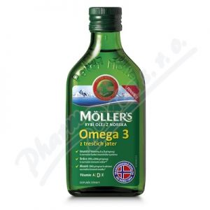 Obrázek Mollers Omega 3 Natur olej 250ml
