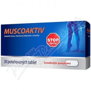 Obrázek Muscoaktiv 50 tablet