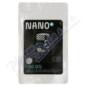 Obrázek NANO+ Block nákrčník s vyměnit.nanomembr
