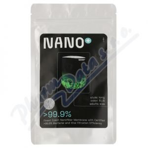 Obrázek NANO+ Elis nákrčník s vyměnit.nanomembr.