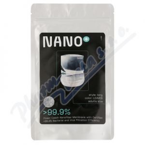 Obrázek NANO+ Leaves nákrčník s vyměnit.nanomemb