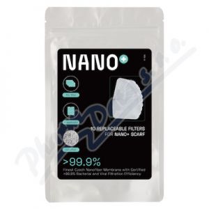 Obrázek NANO+ náhradní filtry 10ks