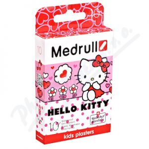 Obrázek Náplast Medrull dětská Hello Kitty 10ks