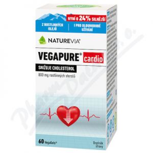 Obrázek NatureVia Vegapure cardio 60cps.