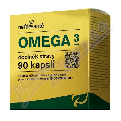 Obrázek Nefdesante Omega 3 cps. 90