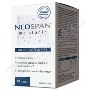Obrázek NEOSPAN melatonin 60 tob.