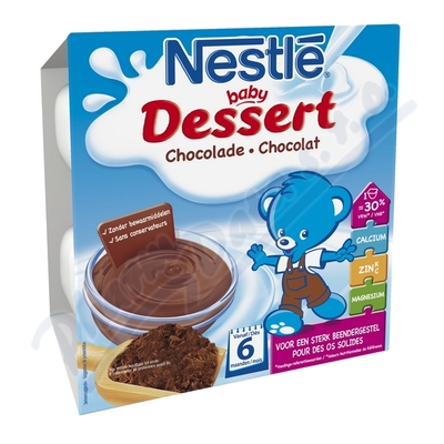 Obrázek NESTLÉ Baby Dessert kakaový 4x100g