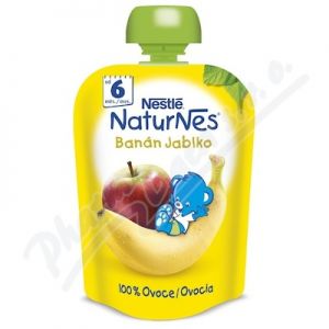 Obrázek NESTLÉ kaps.ov.Naturnes Banán+Jablko 90g