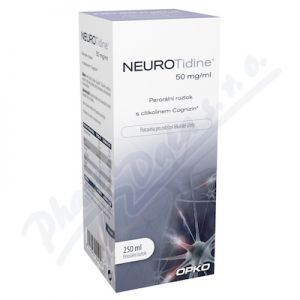 Obrázek Neurotidine 50 mg/ml 250 ml