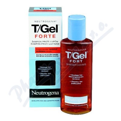 Obrázek NEUTROGENA šampon  T/Gel Forte 125ml