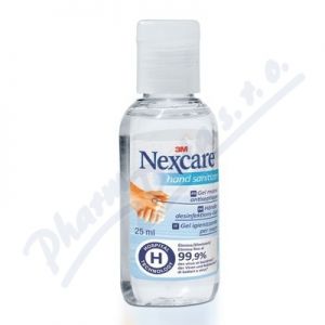 Obrázek Nexcare Dezinfekční gel na ruce 25ml