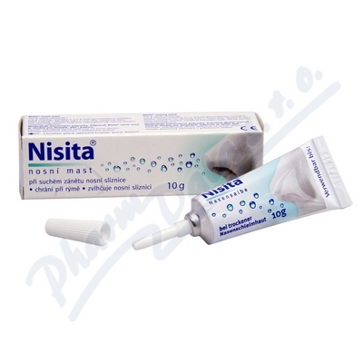 Obrázek NISITA nosní mast 10g