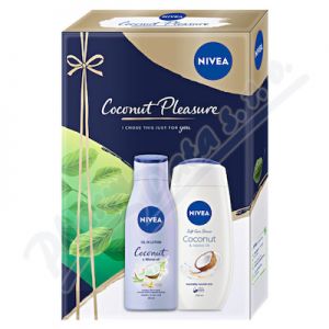 Obrázek NIVEA BOX Coconut Pleasure set 2021