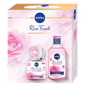 Obrázek NIVEA BOX Rose Touch set 2021