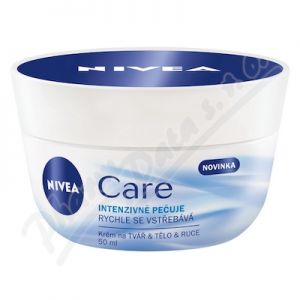 Obrázek NIVEA Care Výživný krém 50ml 80128