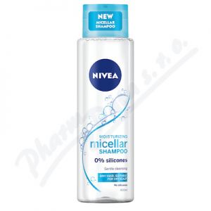 Obrázek NIVEA Hydrat.micel.šamp.(dry)400ml 88639