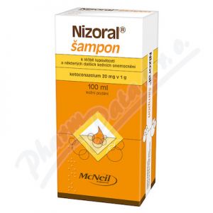 Obrázek Nizoral sampon 2% 100 ml