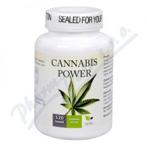 Obrázek NM Cannabis Power 120tbl.