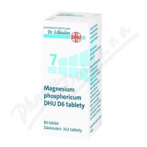 Obrázek No.7 Magnesium phosphoricum DHU D6 80tbl