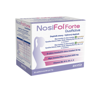 Obrázek NosiFol Forte DuoActive sáčky 30x4g