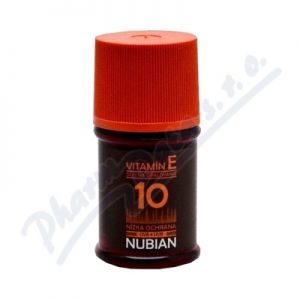 Obrázek Nubian olej na opalovaní OF10 60ml