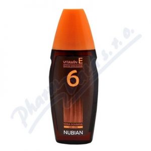 Obrázek Nubian olej na opalování OF6 150 ml spray