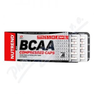 Obrázek NUTREND BCAA Compressed Caps 120