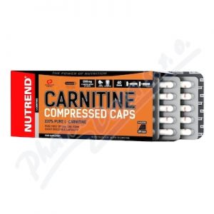 Obrázek NUTREND Carnitine Compressed 120