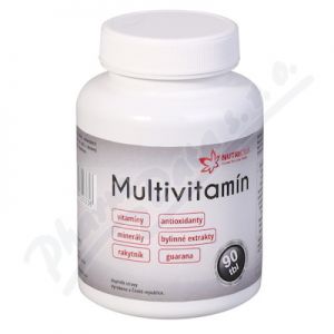 Obrázek Nutricius Multivit.-rakyt.a guar.90tbl