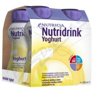 Obrázek Nutridrink Yoghurt va+c.p.4x200ml 586977