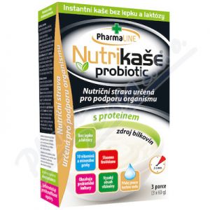 Obrázek Nutrikase probiotic s proteinem 180g (3x