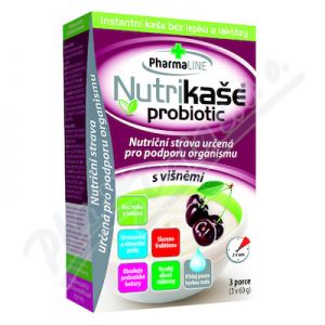 Obrázek Nutrikaše probiot.s višněmi 180g (3x60)
