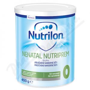 Obrázek Nutrilon 0 Nenatal Nutriprem 400g 181082