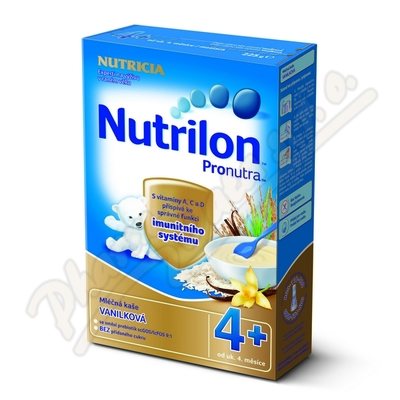Obrázek Nutrilon kaše Pronutra mléčná vanilková
