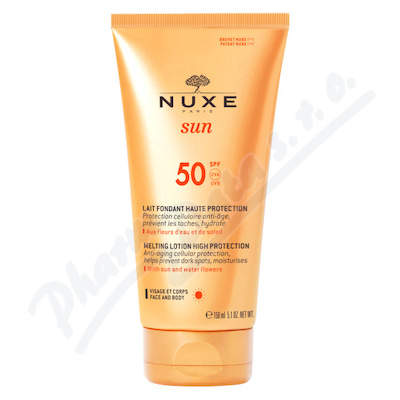 Obrázek NUXE SUN Delikátní ml.na obličej+tělo SPF50 150ml