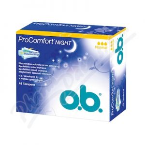 Obrázek o.b.tampony Pro Comfort Night normal 48