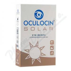Obrázek Oculocin SOLAR oční kapky 10x0.5ml