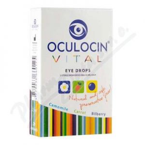 Obrázek Oculocin VITAL oční kapky 5x0.5ml