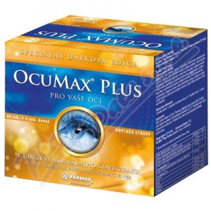 Obrázek Ocumax Plus Farmax dárk.bal.tob.60