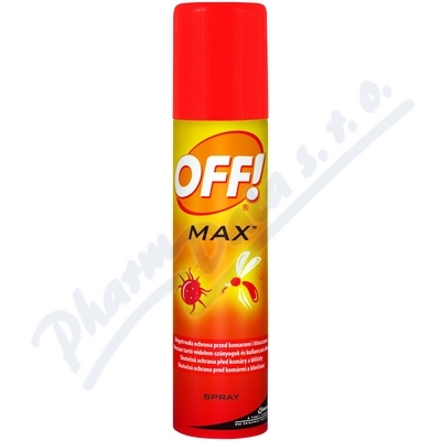 Obrázek OFF! Max spray 100ml