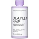 Obrázek Olaplex No.4-P Blonde Enhancer Toning Shampoo 250 ml