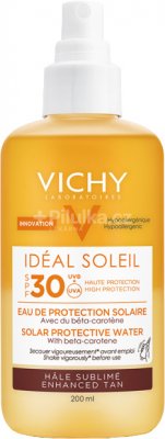 Obrázek Vichy Idéal Soleil Ochranná voda SPF30 200 ml