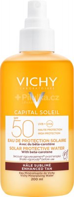 Obrázek  VICHY Capital Soleil Ochranný sprej s betakarotenem SPF50 200ml