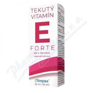 Obrázek OLIMPEX Tekutý vitamin E FORTE 30 ml