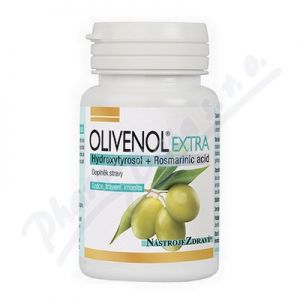 Obrázek Olivenol EXTRA + rosmarinic acid cps.60
