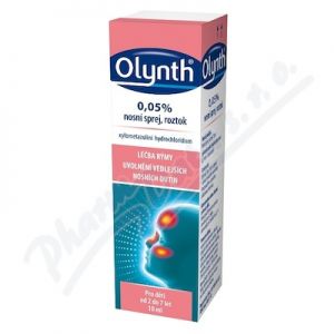 Obrázek Olynth 0.05% nosni sprej sol.10ml